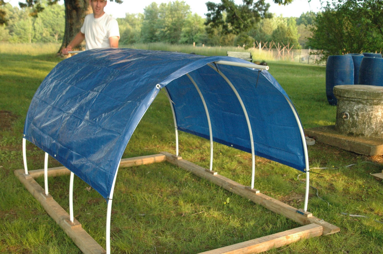 DIY Carport Canopy Learn How to Build a Carport Tent in